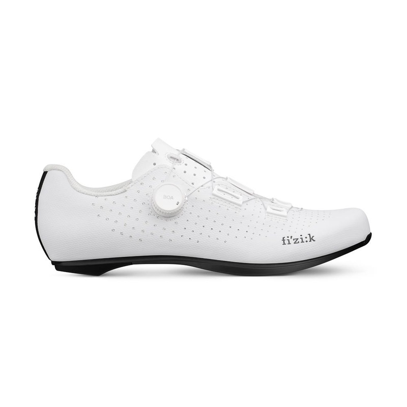 Fizik Tempo Decos Carbon Road Shoes White