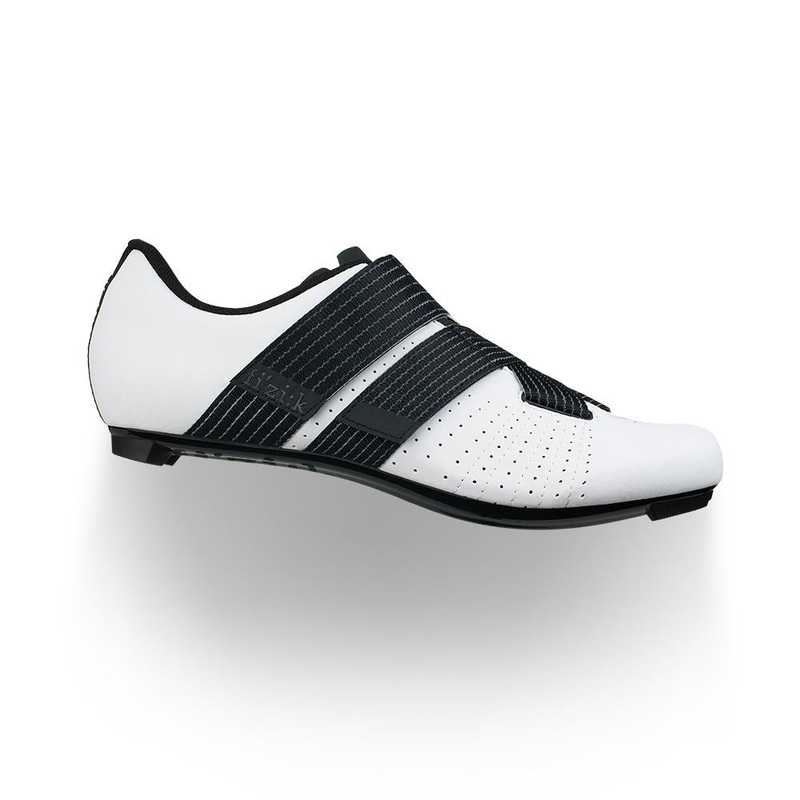 Fizik Tempo Powerstrap R5 Road Bike Shoes EU38 White/Black