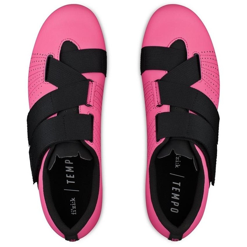 Fizik Tempo Powerstrap R5 Road Bike Shoes Pink/Black EU37
