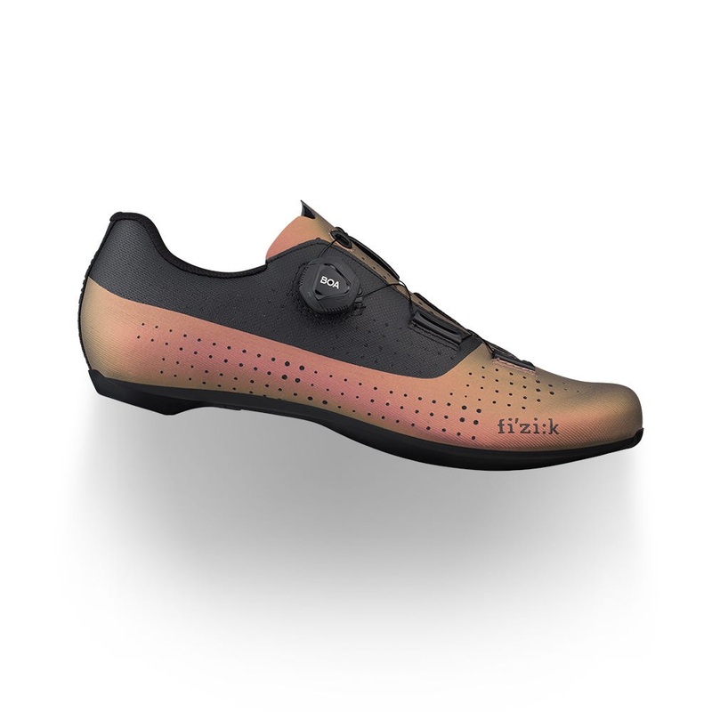 Fizik Tempo R4 Overcurve Shoes Copper/Black