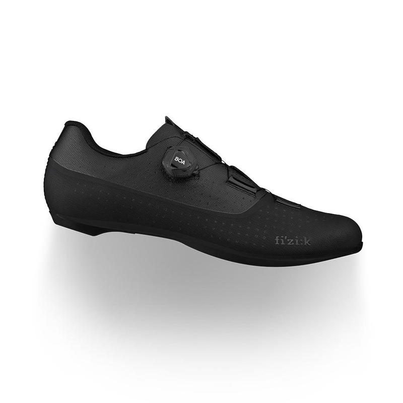 Fizik Tempo R4 Overcurve Wide Road Shoes Black/Black