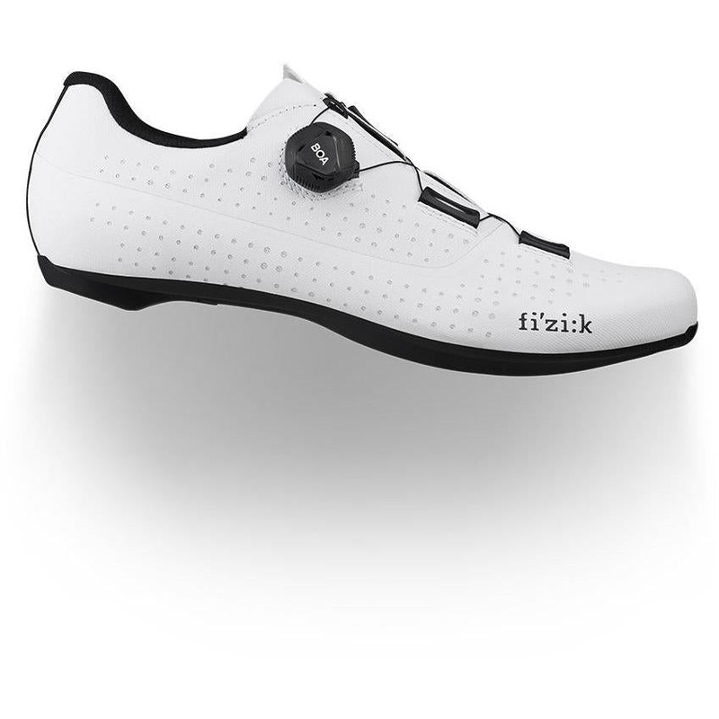 Fizik Tempo R4 Overcurve Wide Road Shoes White/Black EU 43