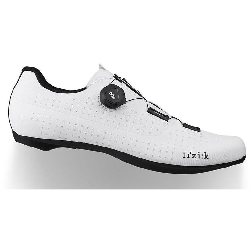 Fizik Tempo R4 Overcurve Wide Road Shoes White/Black EU 46