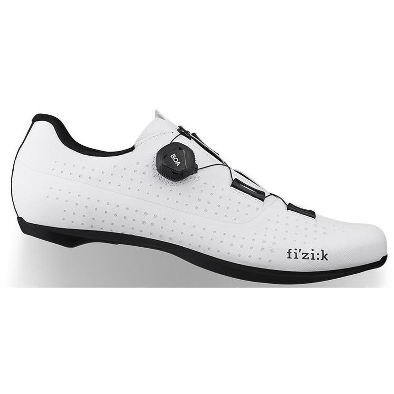 Fizik Tempo R4 Overcurve Wide Road Shoes White/Black EU 47