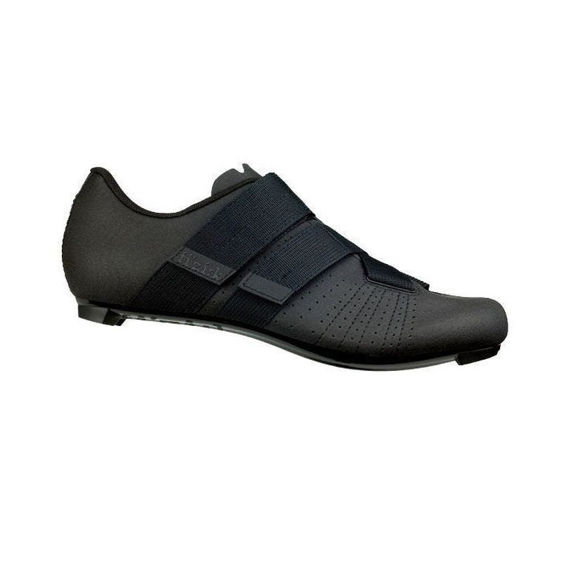 Fizik Tempo R5 Powerstrap Road Cycling Shoes Black
