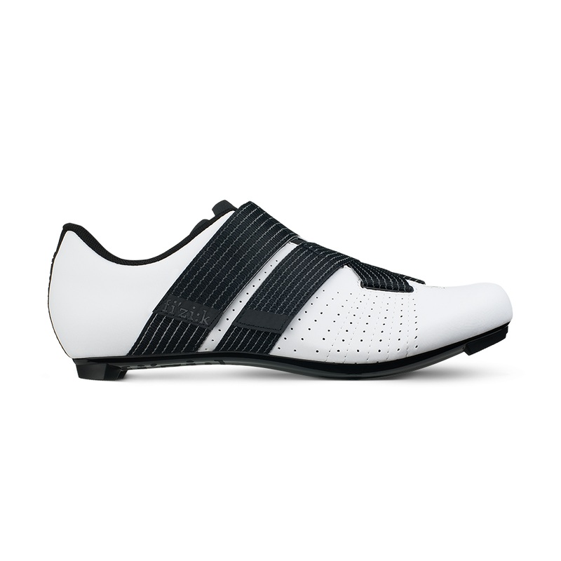 Fizik Tempo R5 Powerstrap Road Shoes White/Black