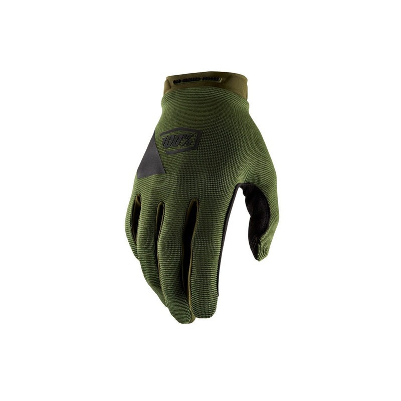 100% Ridecamp Gloves Fatigue