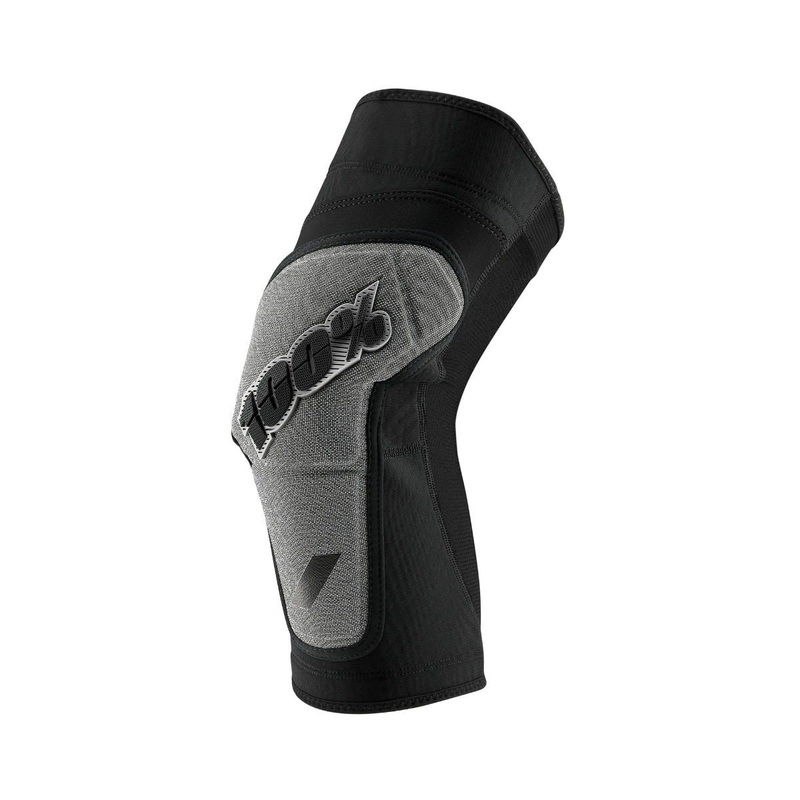 100% Ridecamp Knee Guards Black/Grey