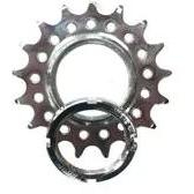 BPW Fixed Cog Screw On CroMo 1/8'' x 17T Silver