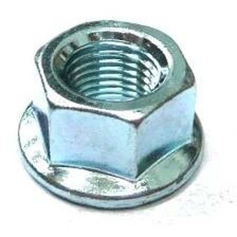 BPW Flanged Rear Nut 3/8''