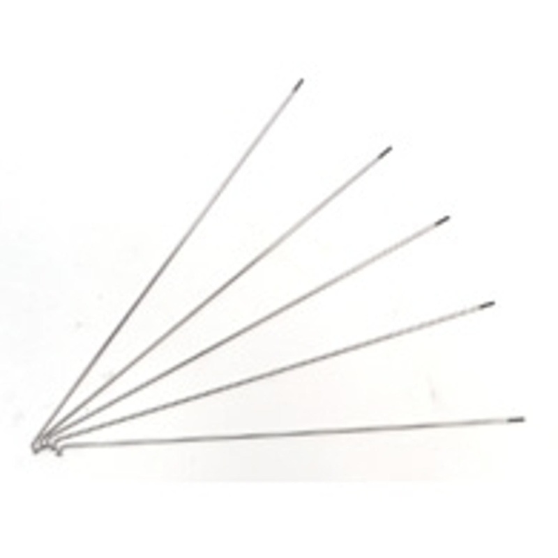 BPW J-Hook Spokes Stainless Steel 260mm MACH 1 14G