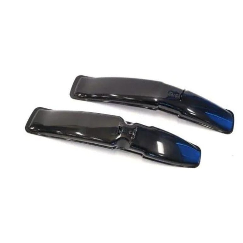 BPW Kids Bike Mudguards Black