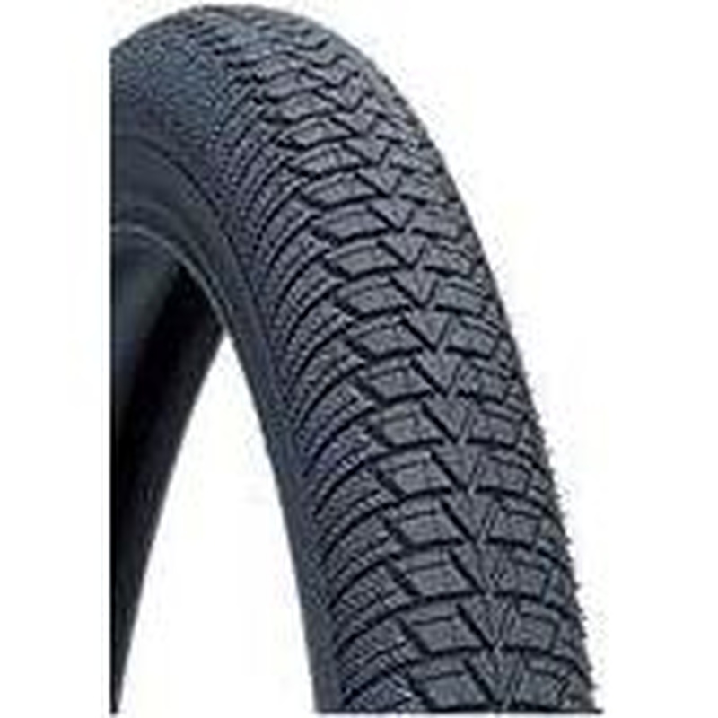 BPW Kids Bike Tyre 20 x 1.75'' Black
