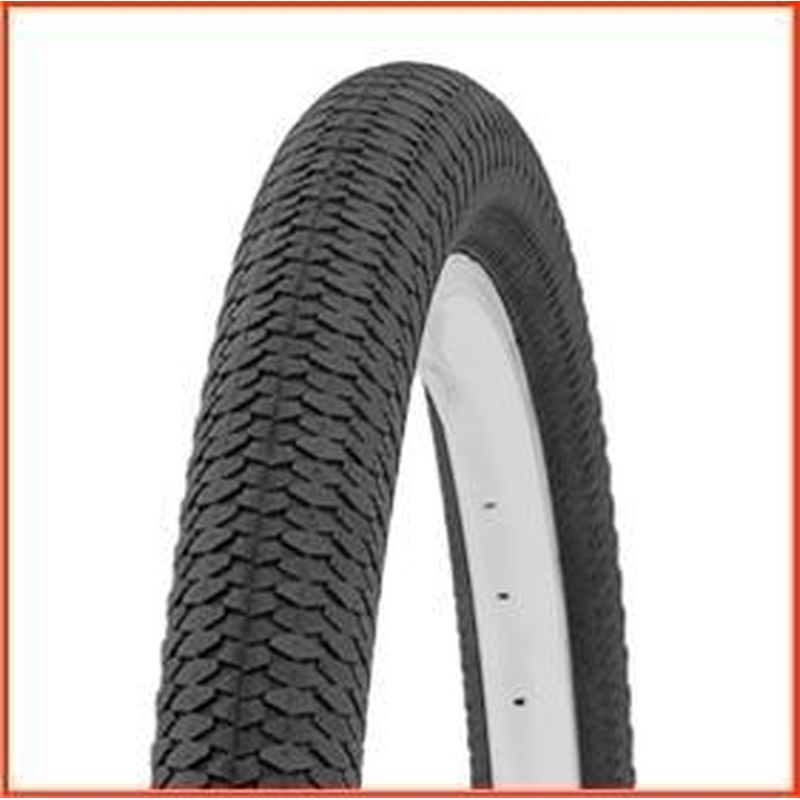 BPW Kids Bike Tyre 24 x 2.3'' Black