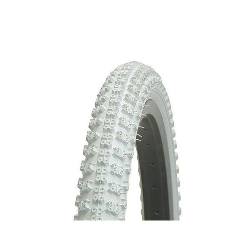 BPW Kids Wire Bead Tyre 12 x 2.125'' White
