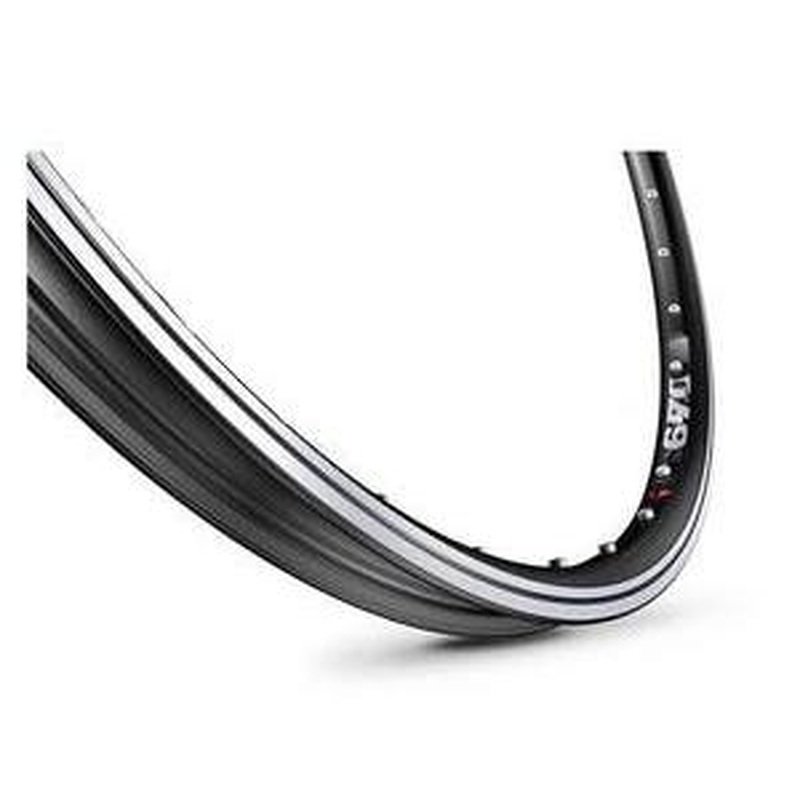 BPW Mach 1 Wheel 700c Black