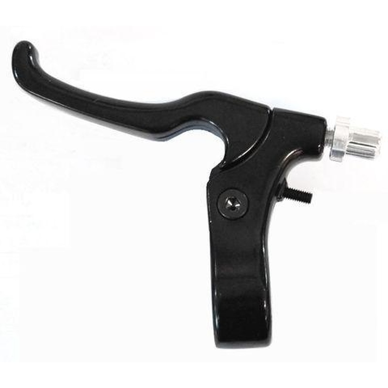 BPW Mechanical Brake Lever 2-Finger Type Alloy Black Left Hand