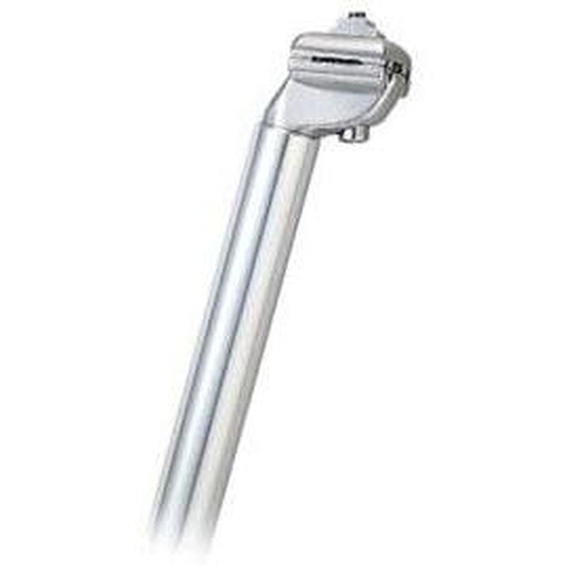 BPW Micro-Adjust Alloy Seat Post 26 x 400mm Silver