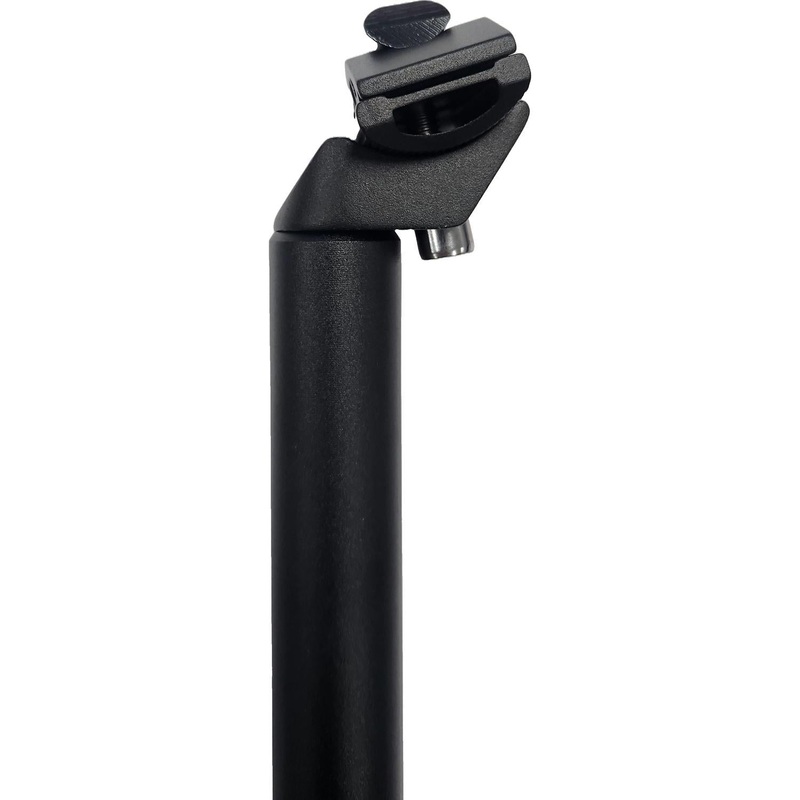BPW Micro-Adjust Alloy Seat Post 27.2 x 400mm Black