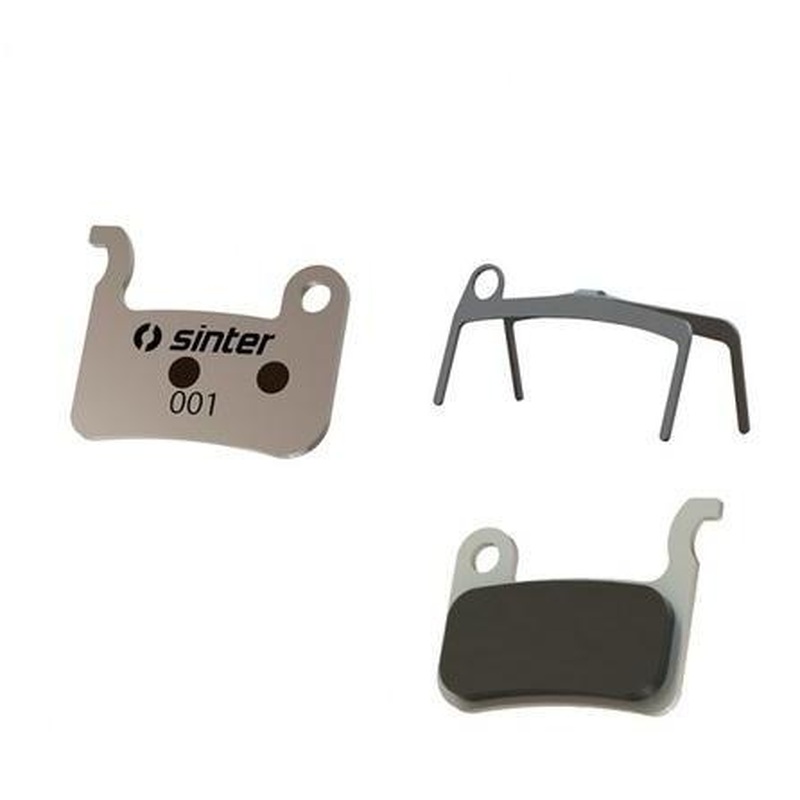 BPW MTB Standard Premium Brake Pads Red