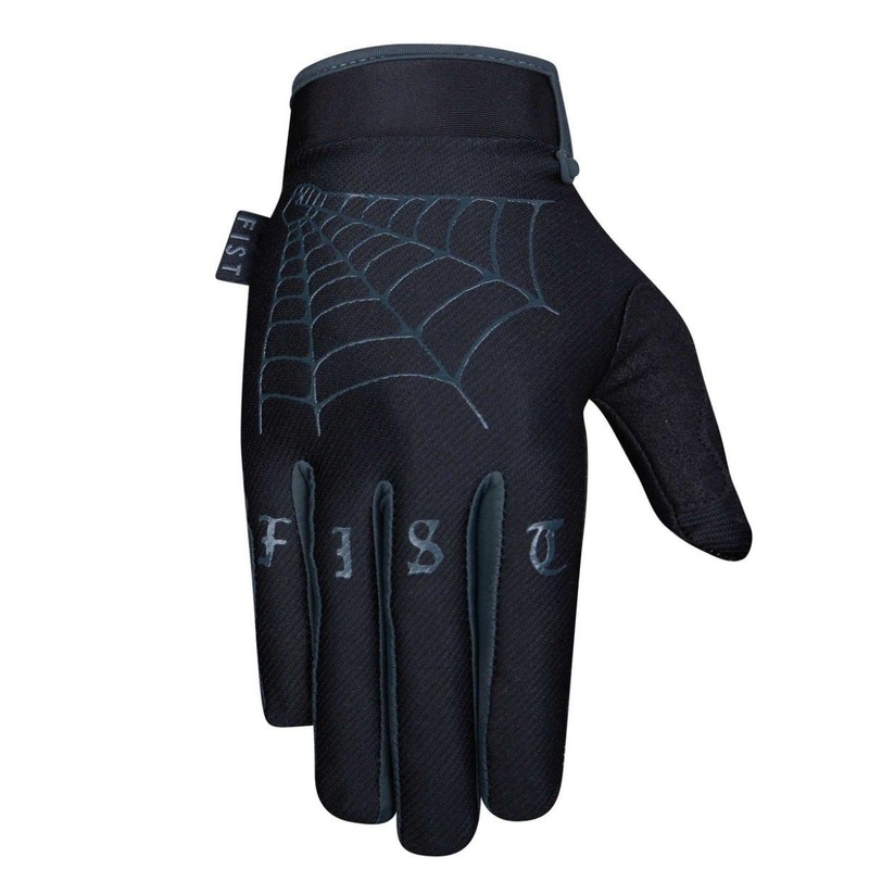 FIST Full Finger MTB Gloves Cobweb