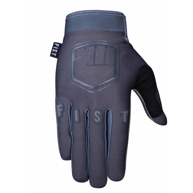 FIST Full Finger MTB Gloves Grey Stocker