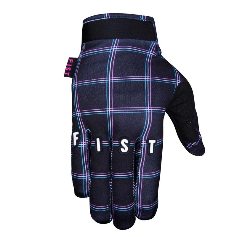 FIST Full Finger MTB Gloves Grid