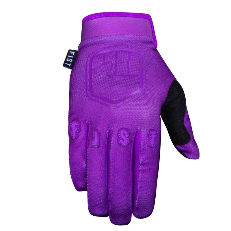 FIST Full Finger MTB Gloves Purple Stocker