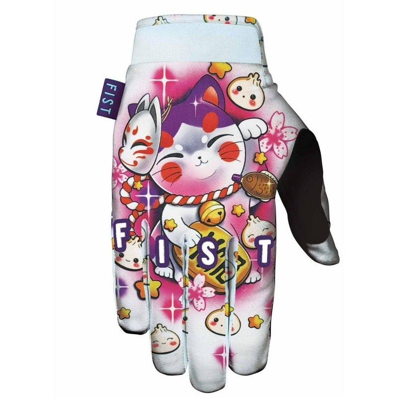 FIST Full Finger Strapped MTB Gloves Lucky Dumpling