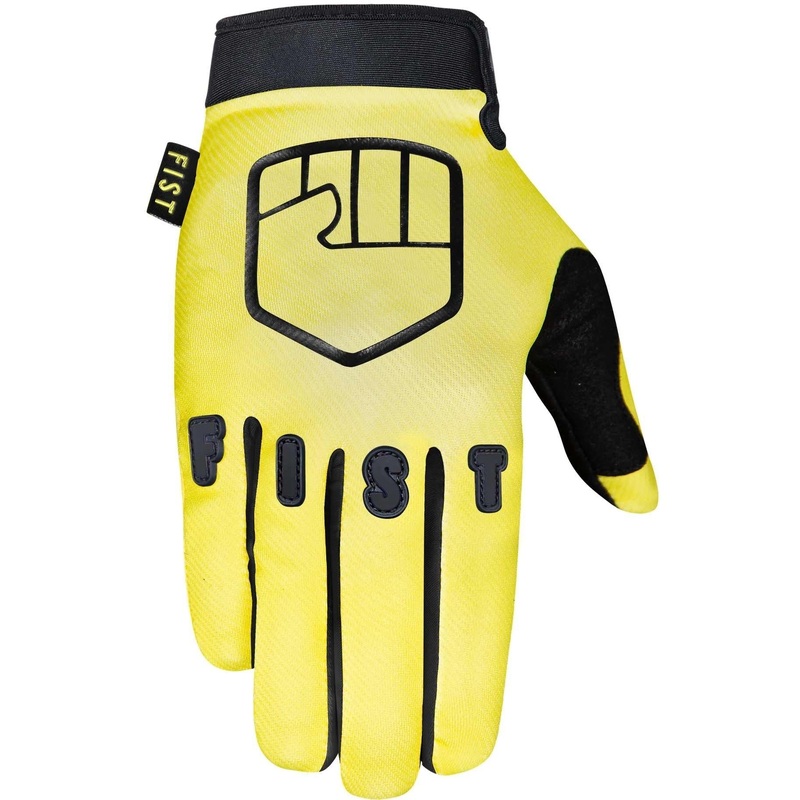 Fist Lil Fists Kids Gloves Black/Yellow
