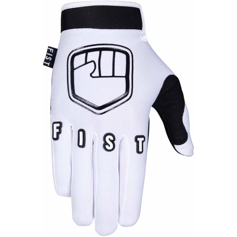 Fist Stocker Strapped MTB Glove Panda White/Black