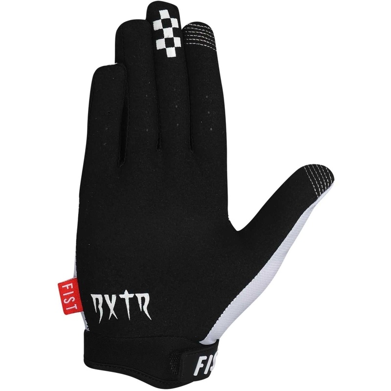 Fist Strapped Gloves Baxter Maiwald - Soaring Eagle White/Black