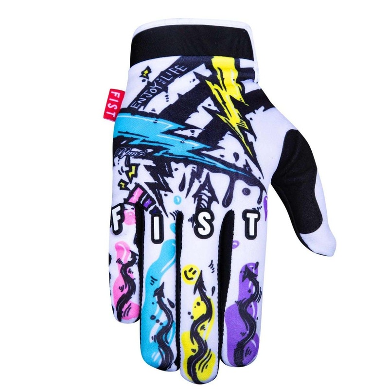 FIST x BPM Full Finger MTB Gloves Cartoon