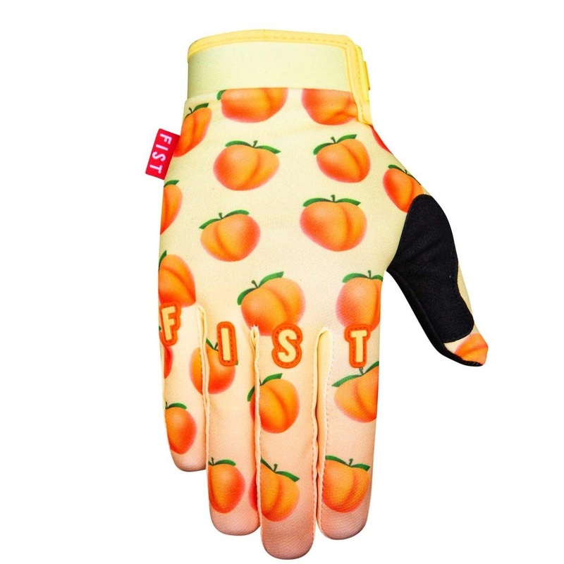FIST x Caroline Buchanan Full Finger Youth MTB Gloves Peaches