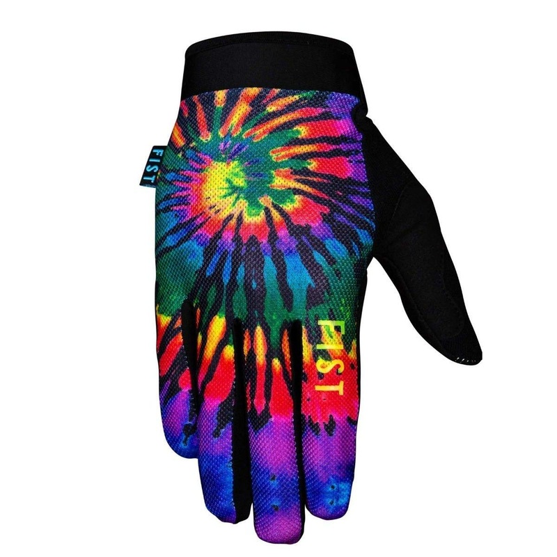 Fist Youth Breezer Hot Weather MTB Gloves Tie Dye 2