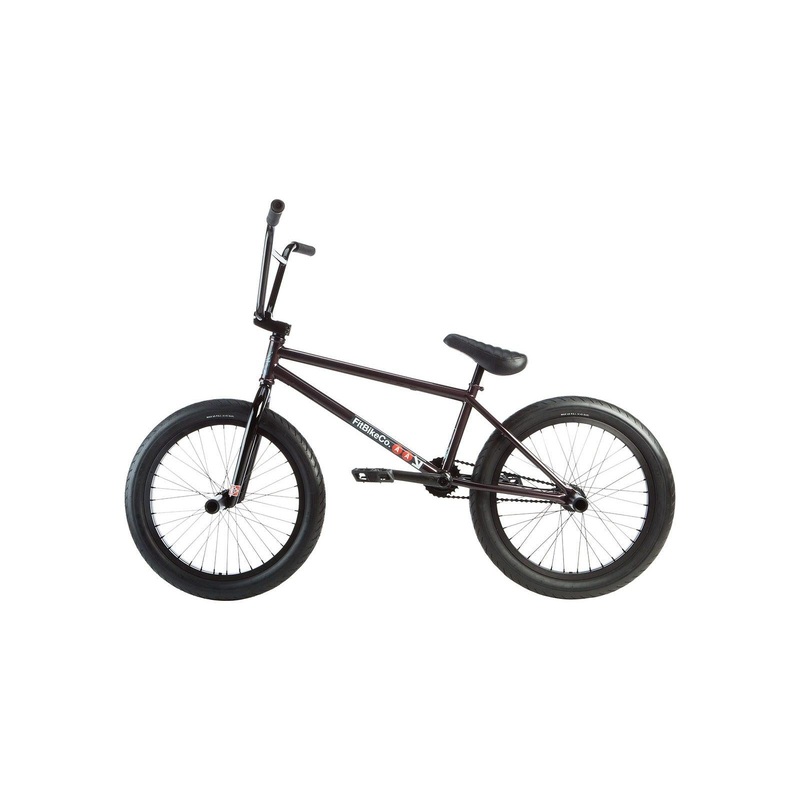 Fit Augie FC BMX Bike Sunset Purple (2019)