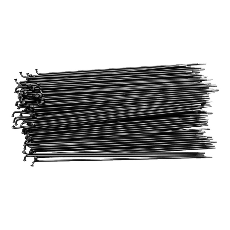 Fit BMX Spoke Set 184mm Black