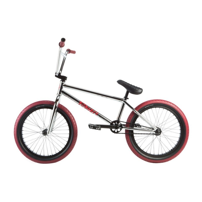 Fit Dugan BMX Bike Chrome Plate (2019)