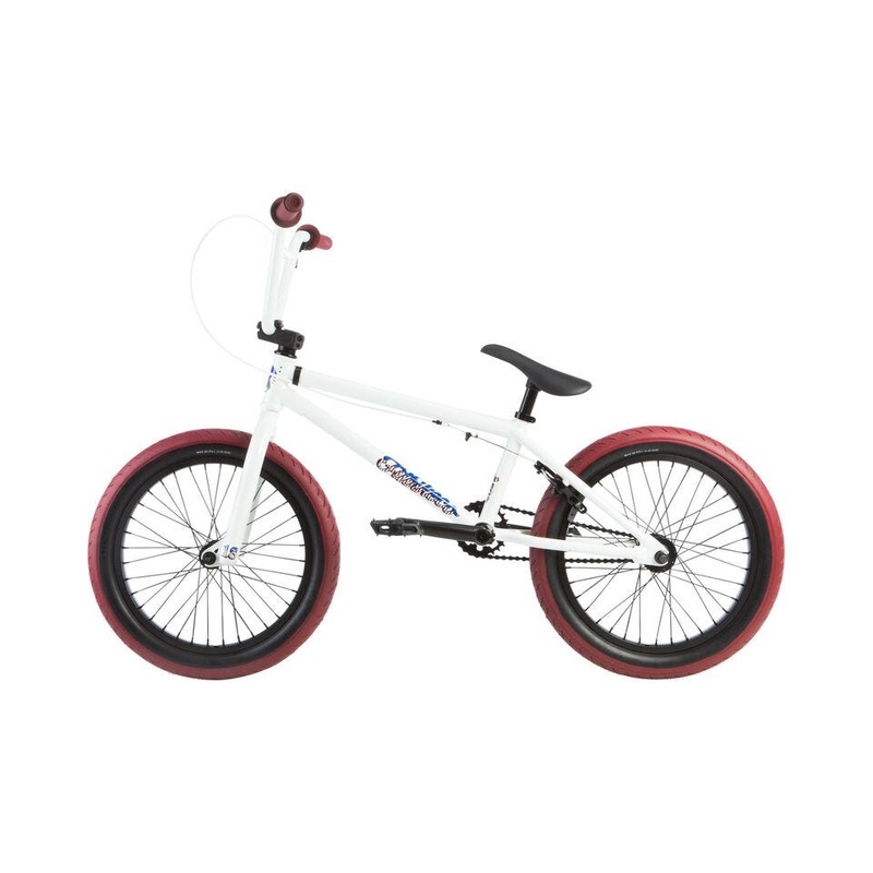 Fit Eighteen BMX Bike 18 Inch Pearl White (2019)