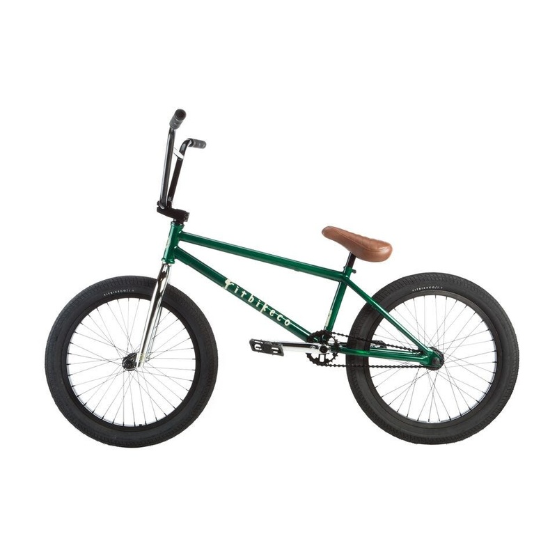 Fit Hango BMX Bike Trans Green (2019)