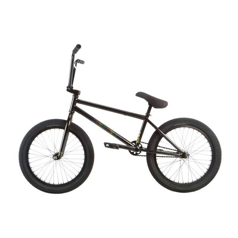 Fit Mac Man Pac BMX Bike Black (2019)