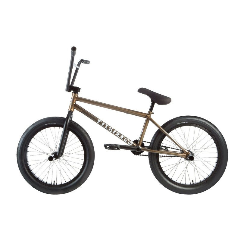 Fit STR 20.5TT BMX Bike Trans Gold (2019)