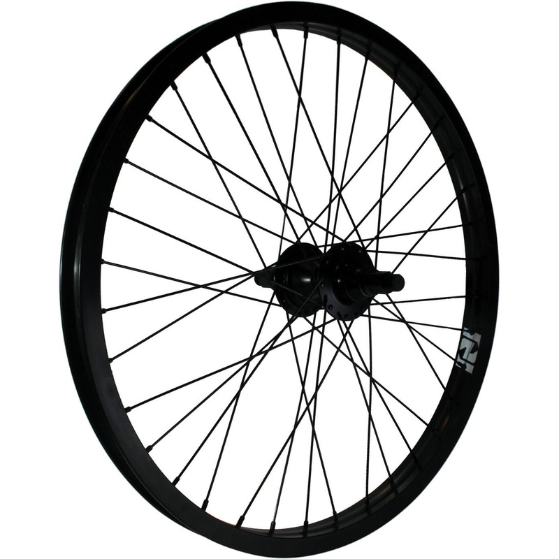Fitbikeco 22'' Rear BMX Wheel Black