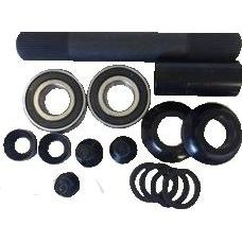 Fitbikeco 48 Spline Complete Bottom Bracket Set 19mm