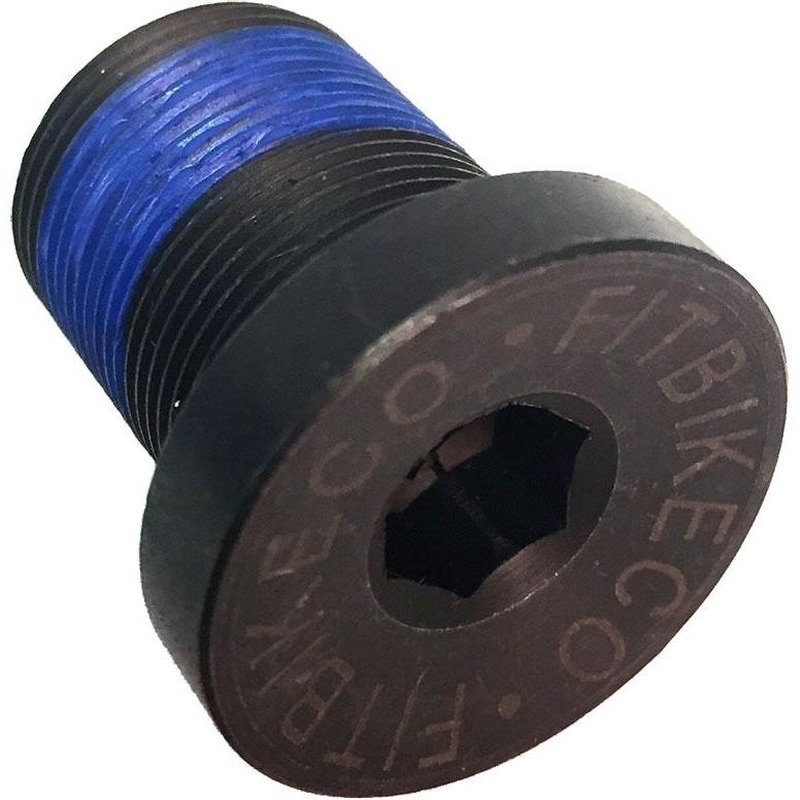Fitbikeco Crank Spindle Bolts 18mm for 24mm Spindle (Packet of 3)