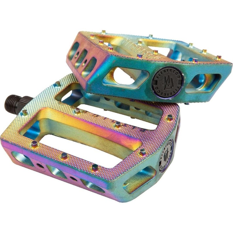 Fitbikeco MAC PC Pedals 9/16'' Spindle Oil Slick