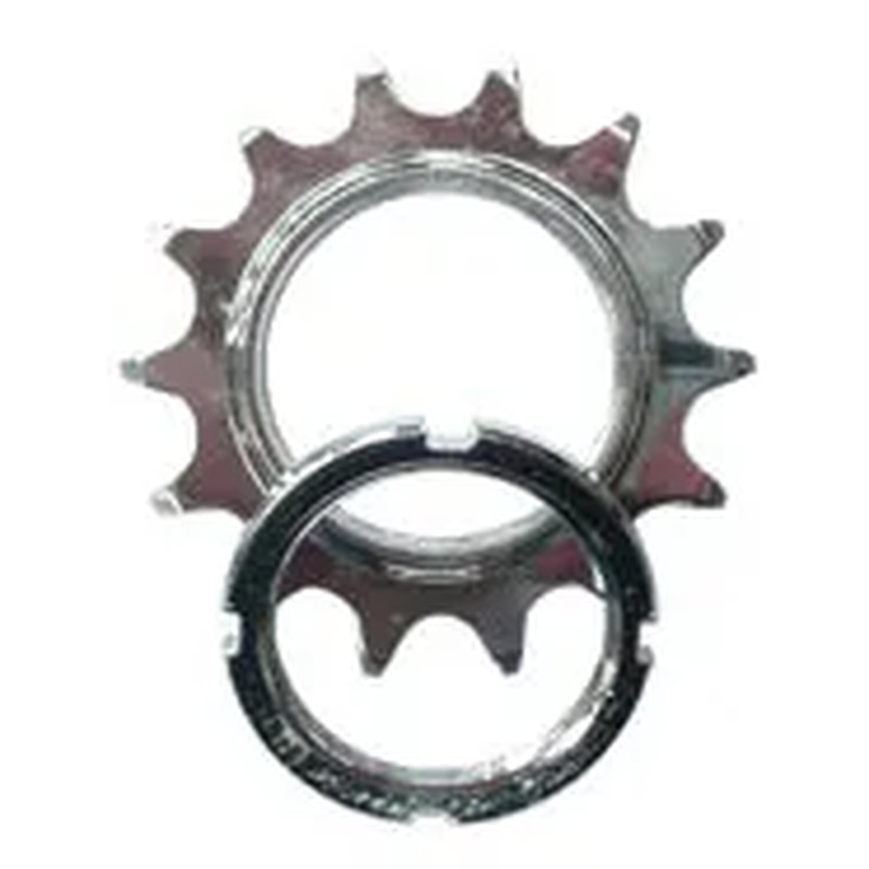 Fixed Cro-Mo Cog 1/8 x 14T Silver