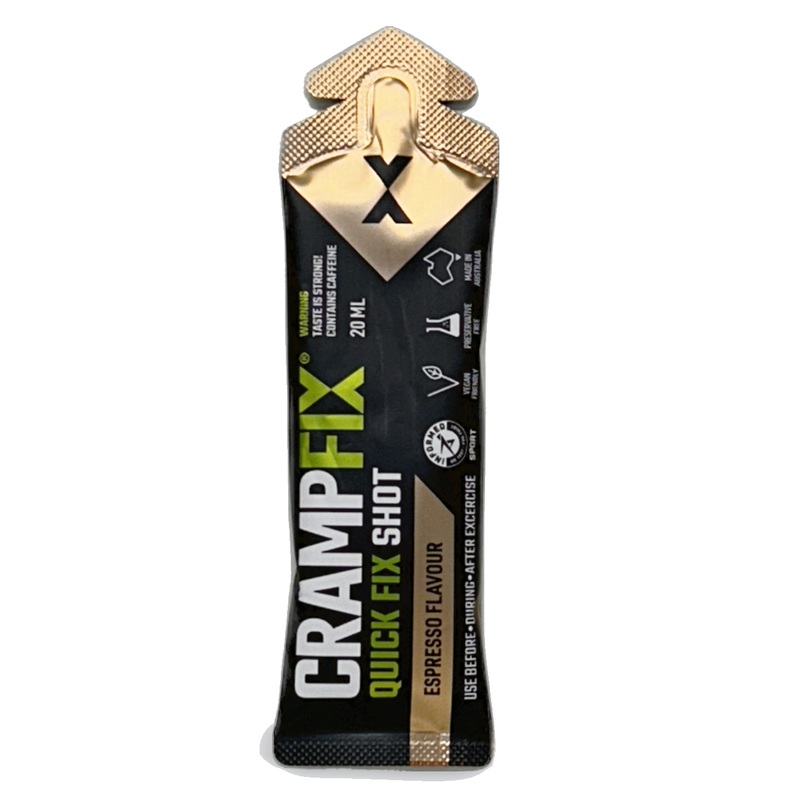FIXX Crampfix QuickFix Shot Espresso 20ml