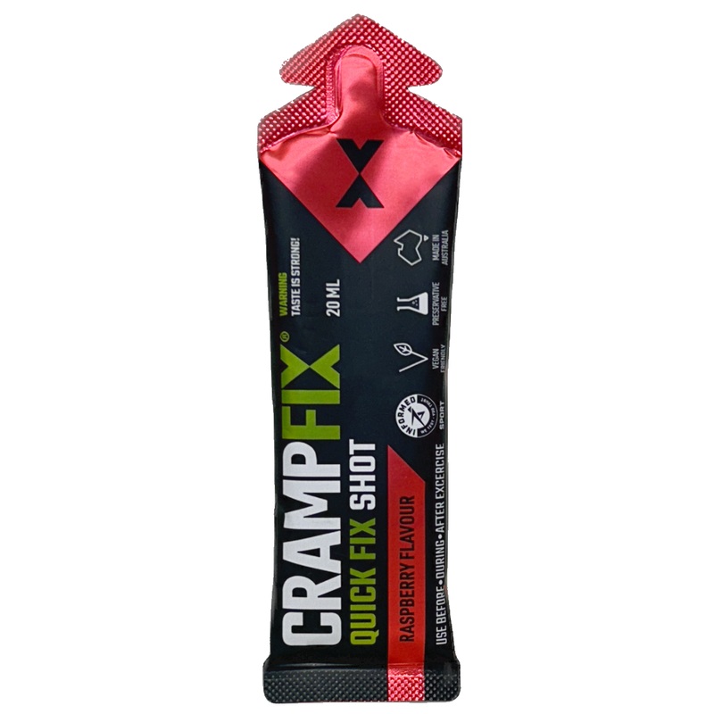 FIXX Crampfix QuickFix Shot Raspberry 20ml