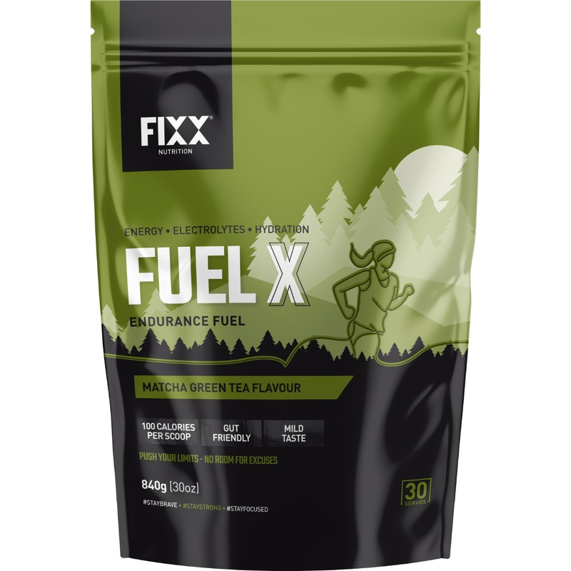 FIXX Fuel X Drink Mix 840g Bag Matcha
